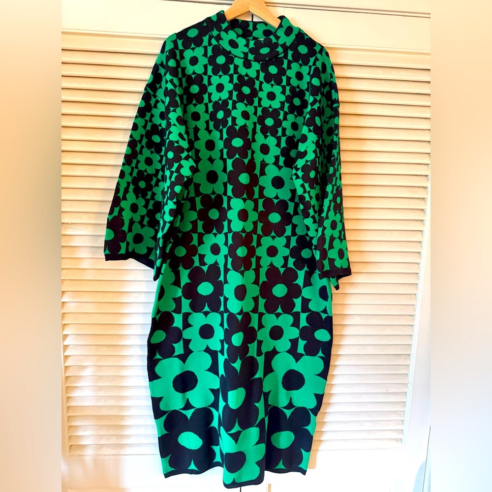NWT FARM RIO SOLD OUT LOVEDAISY KNIT DRESS SIZE LARGE ORIG $285